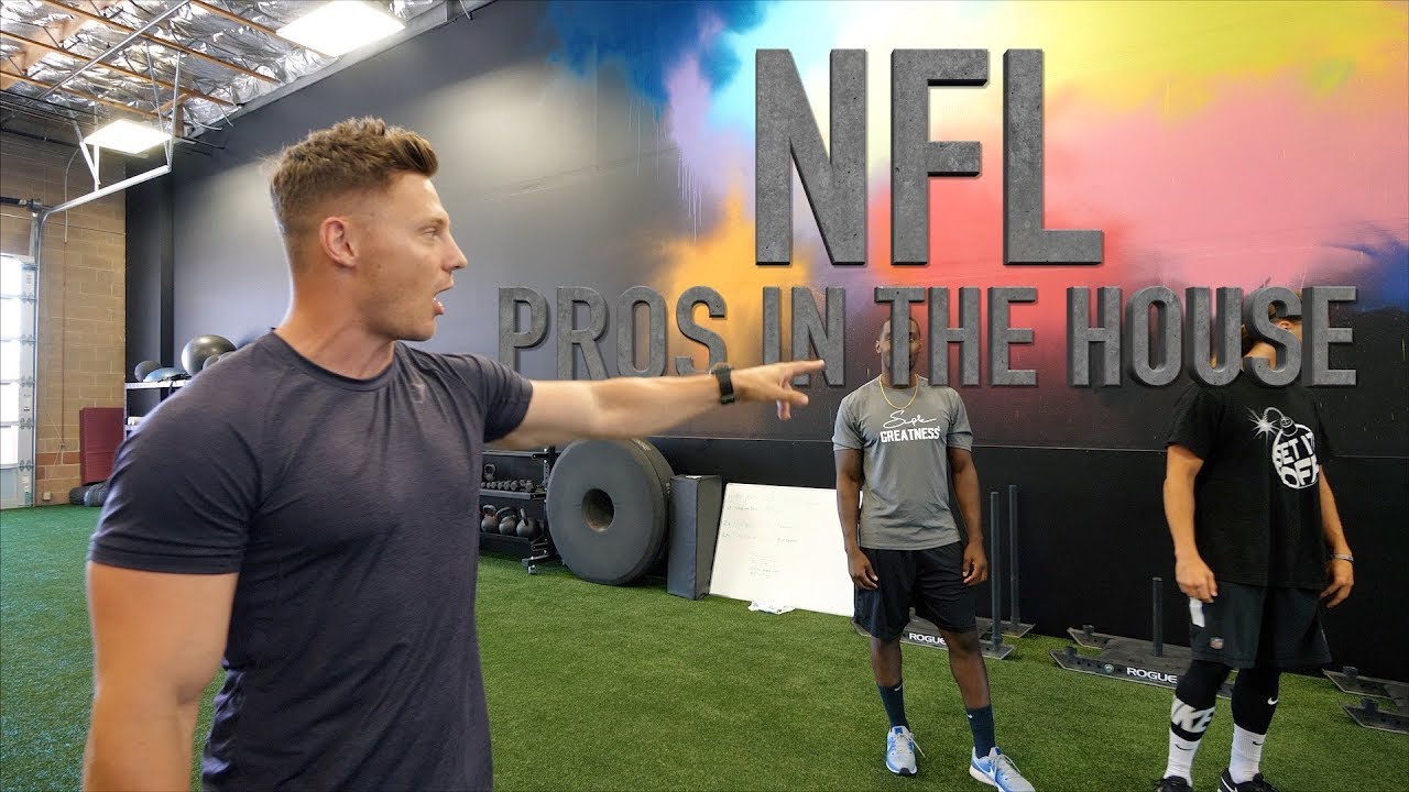 Training NFL ATHLETES At Fitness Culture! Pt. 1 Inspire Health and Fitness