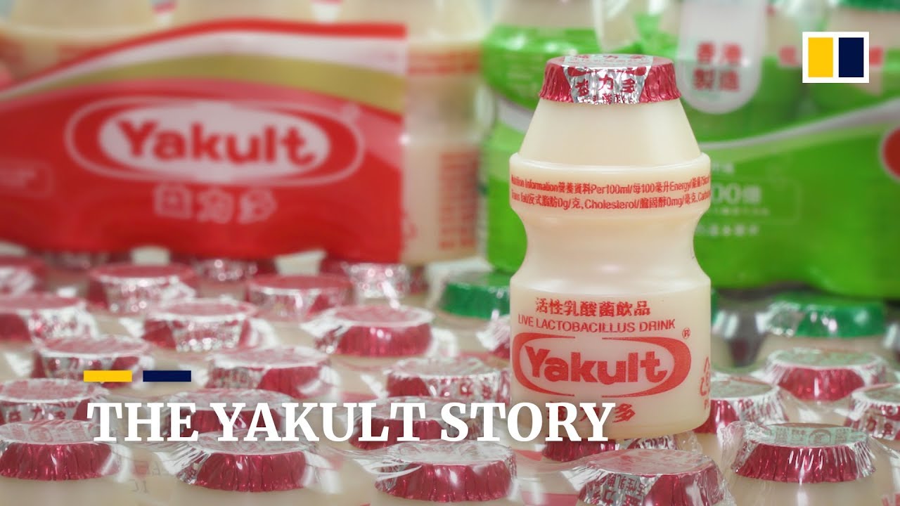 The Yakult story Japanese health drink conquers the world with