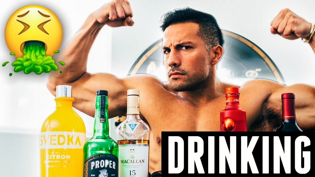 ALCOHOL & FITNESS DRINKING TIPS TO STAY ON TRACK & AVOID MUSCLE LOSS