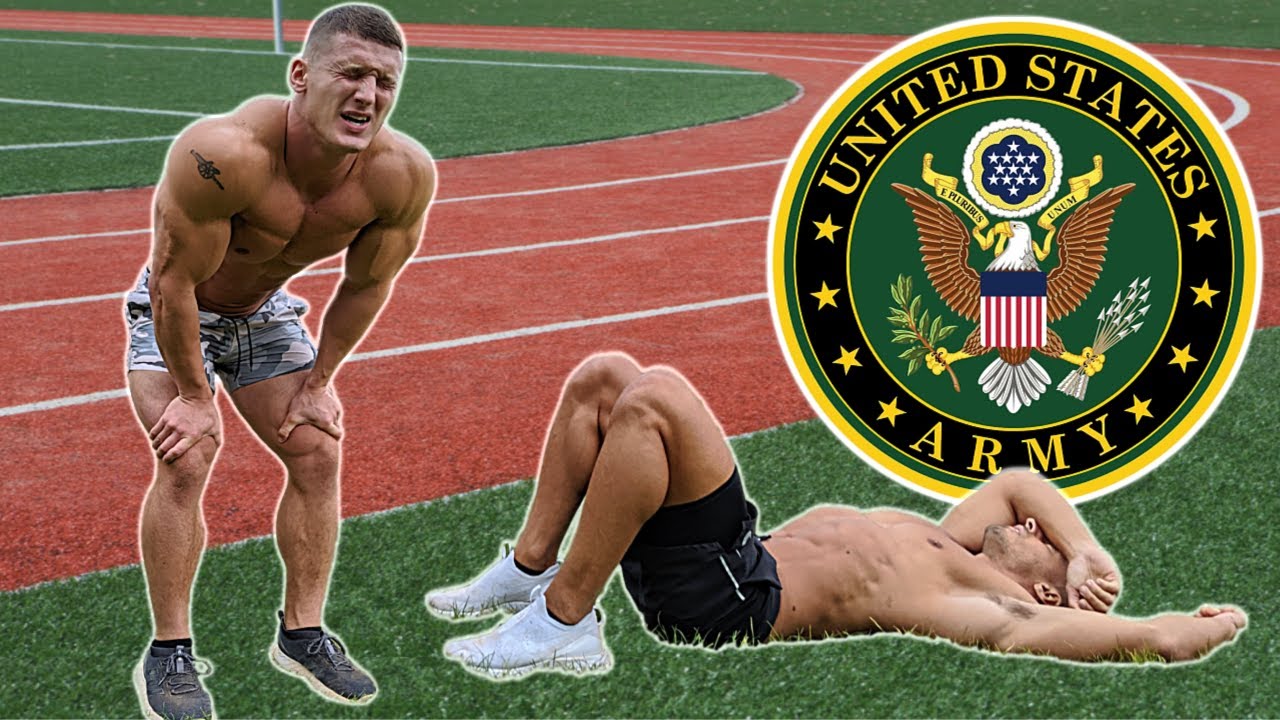 Bodybuilders Try The US Army Fitness Test Without Practice Inspire 