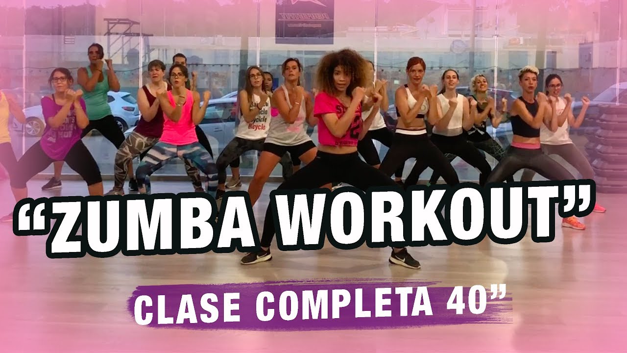 Zumba Fitness Clase Completa Baile Zumba Para Adelgazar Inspire