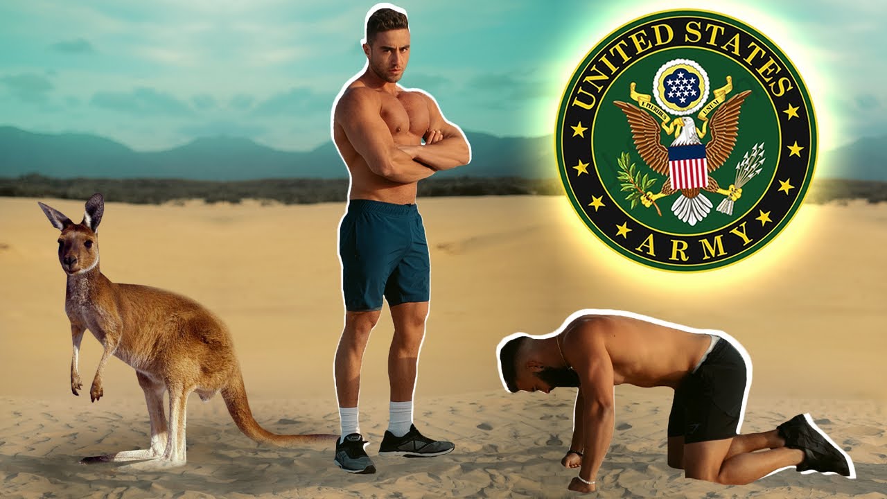 Australians Try The US Army Fitness Test without Practice Inspire 