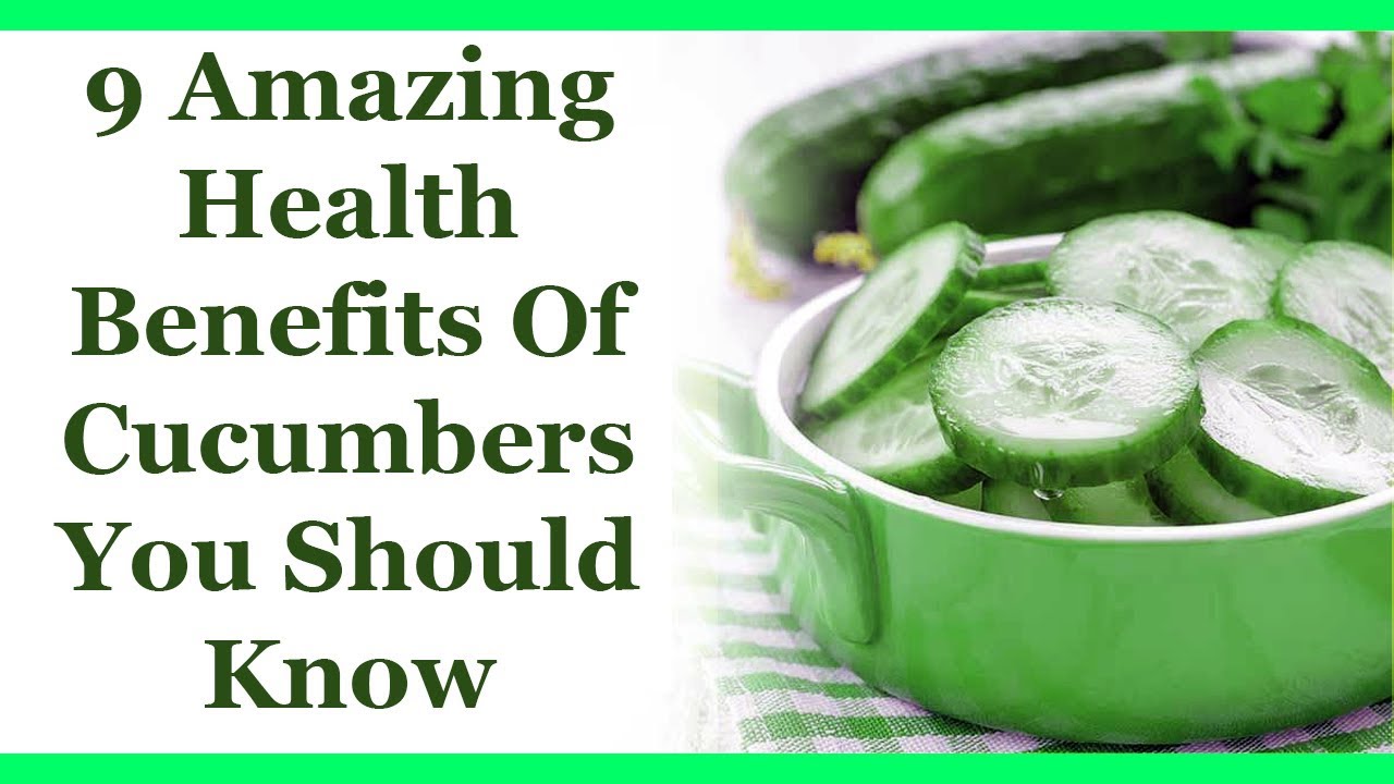 9 Amazing Health Benefits Of Cucumbers You Should Know Inspire Health And Fitness 2564