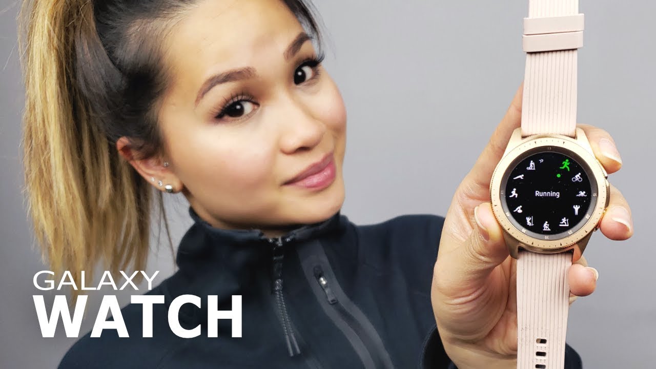 samsung galaxy watch exercise