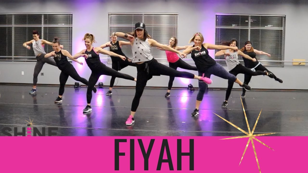 “FiYAH” By Will.I.AM. SHiNE DANCE FITNESS™ – Leg Workout - Inspire