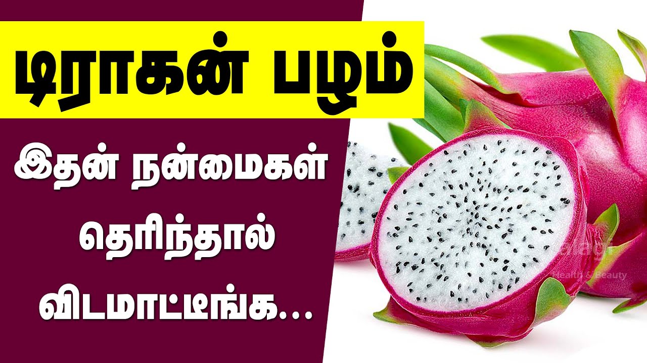 Top 10 Health Benefits of Dragon Fruits Pitaya Fruit Eating Dragon