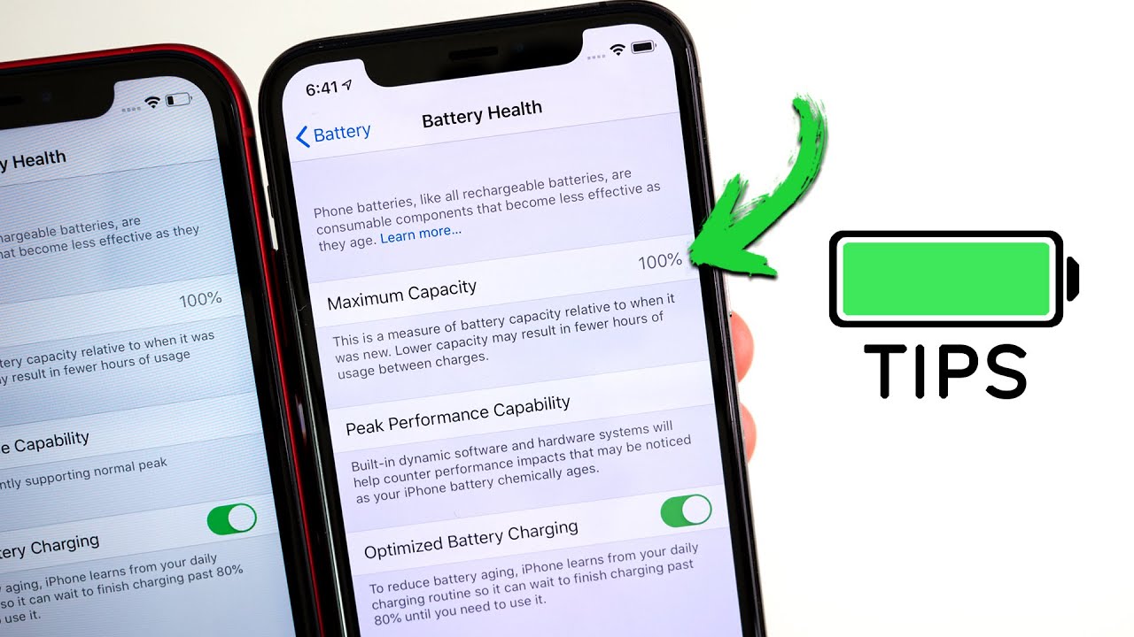 How I Maintain 100% iPhone Battery Health - Inspire Health and Fitness