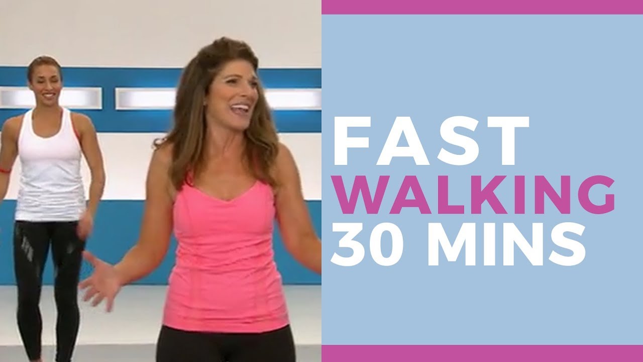 Tuesday Fast Walking In 30 Minutes Fitness Videos Inspire Health And Fitness