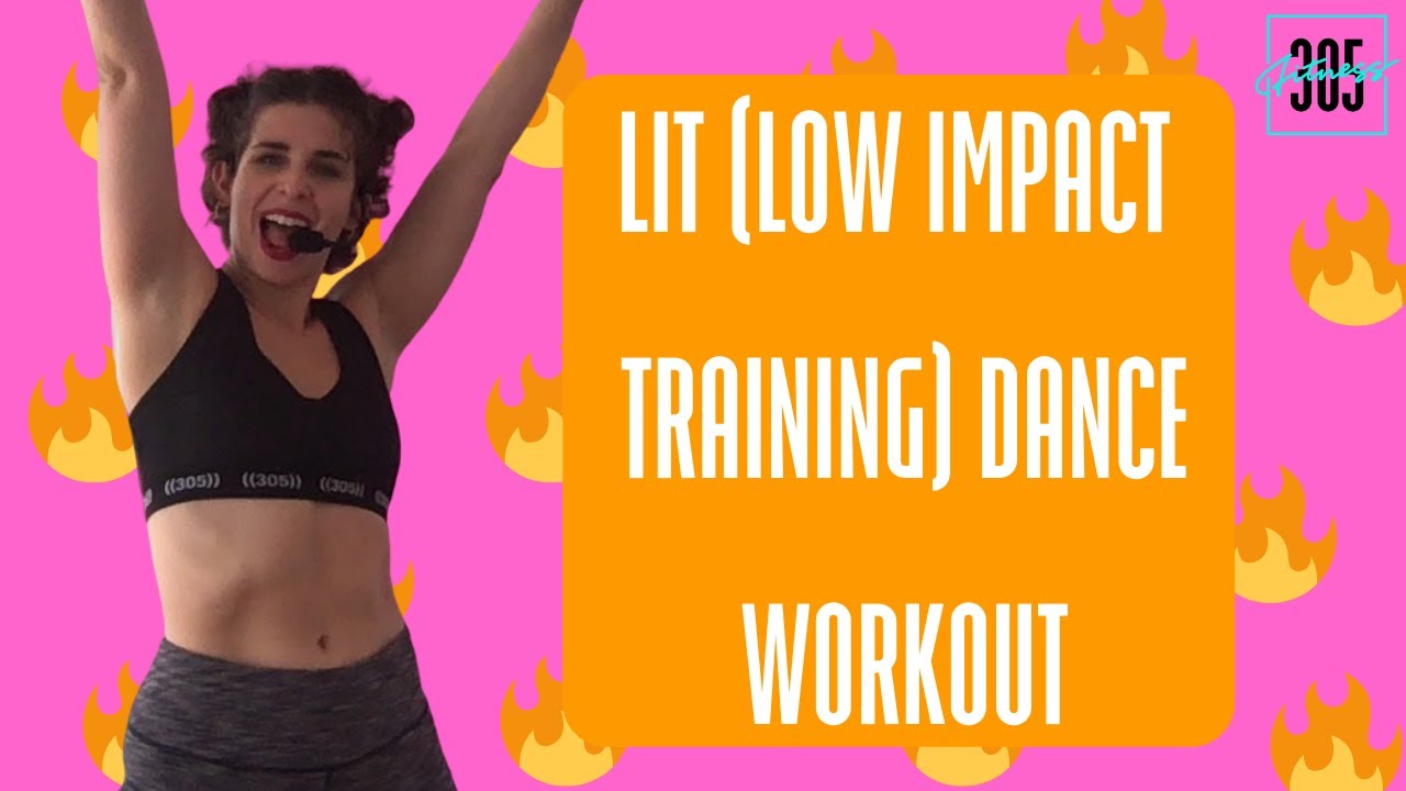 low impact dance workout for seniors